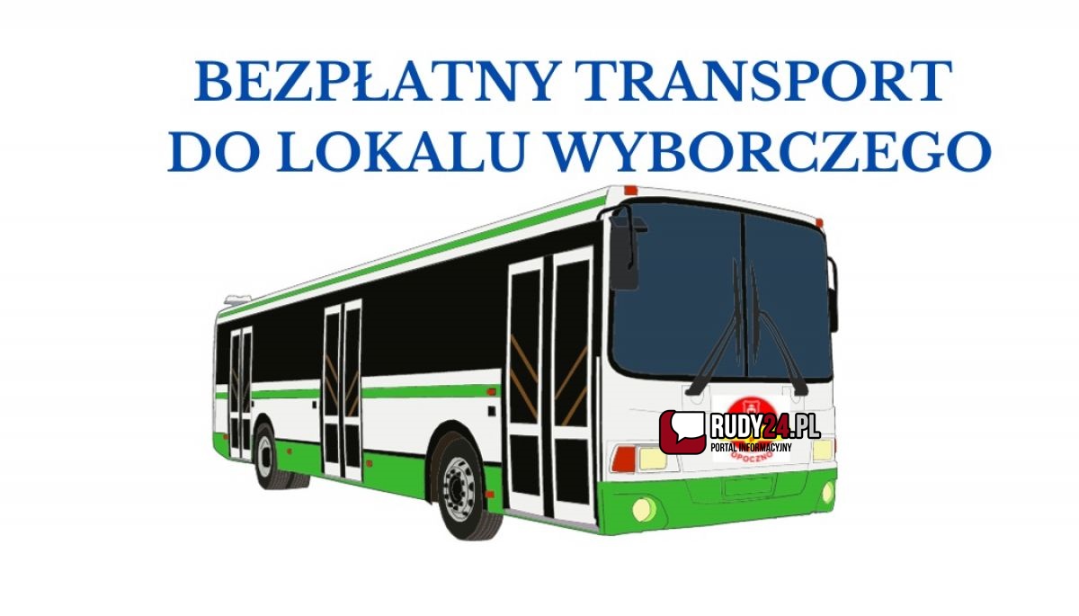 Rozkład jazdy bezpłatnego autobusu w dniu Wyborów  i Referendum 15 października 2023 r. (niedziela)  