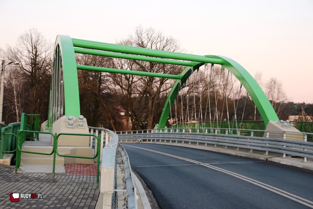 Most w Rudach przejezdny w obu kierunkach 