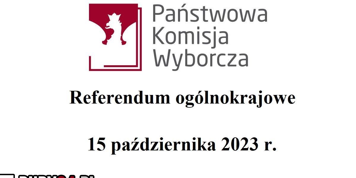 Referendum ogólnokrajowe 2023. Pytania, zasady głosowania, frekwencja. Wszystko co trzeba wiedzieć   