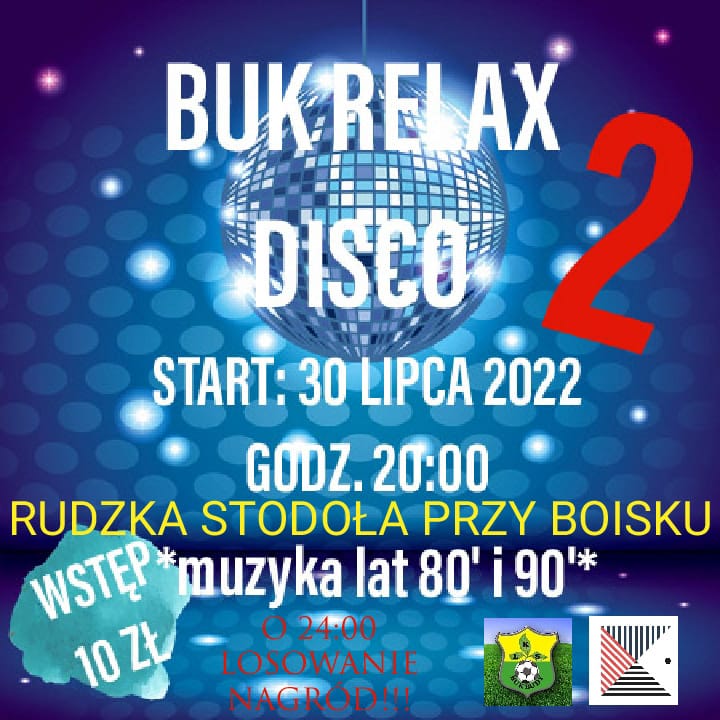 Buk Relax Disco 2.0 