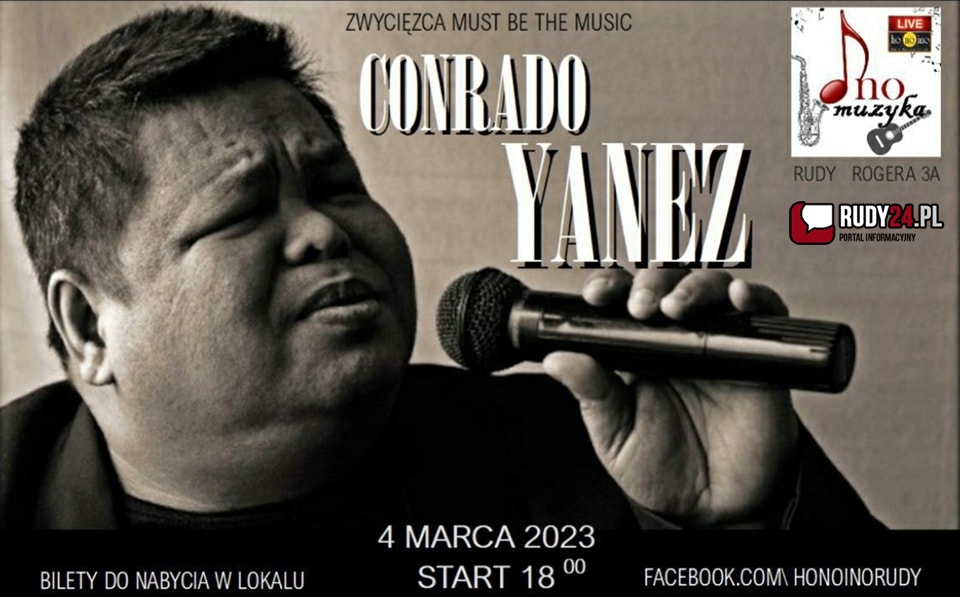 Conrado Yanez wystąpi w Rudach 