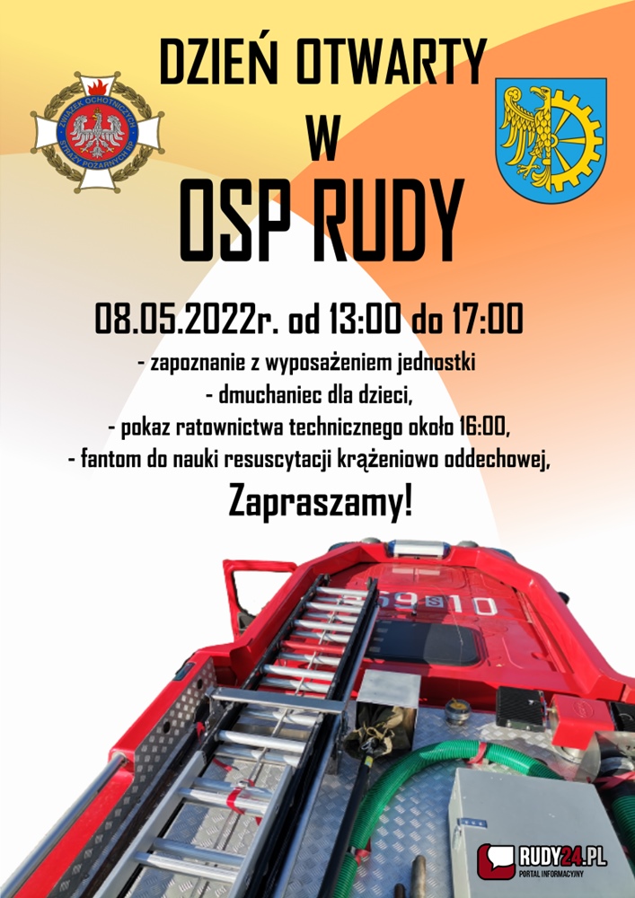 Dzień otwarty w jednostce OSP Rudy 