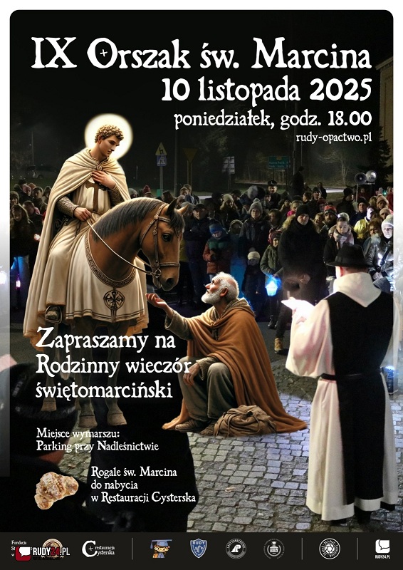 Świętomarciński Wieczór Rodzinny – 10 listopada 2025