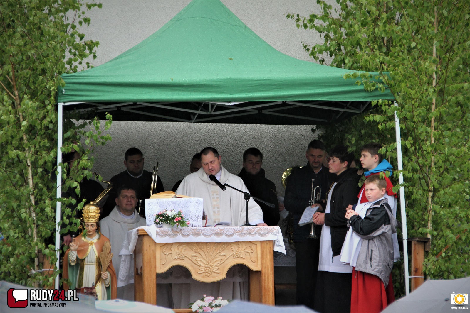 Odpust św. Urbana, patrona Rudy Kozielskiej 