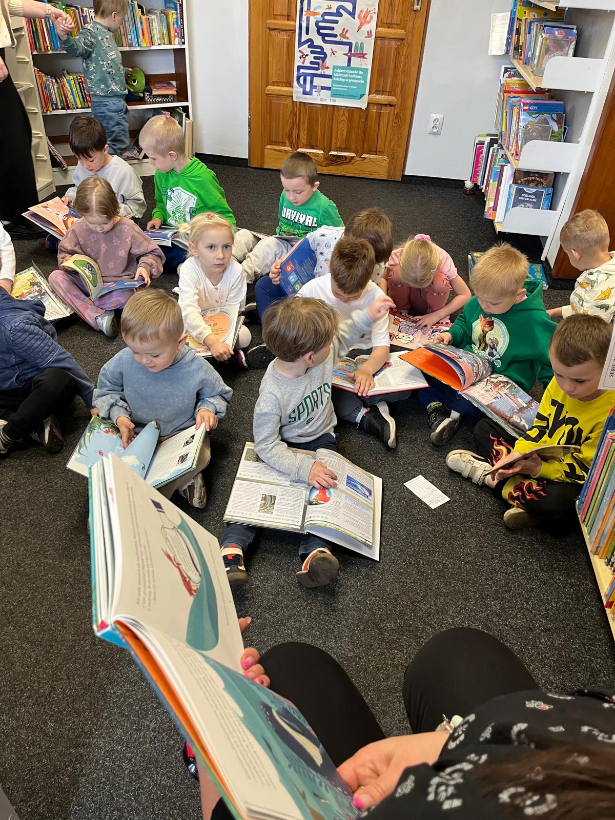 Dzień Ziemi w Bibliotece w Rudach 