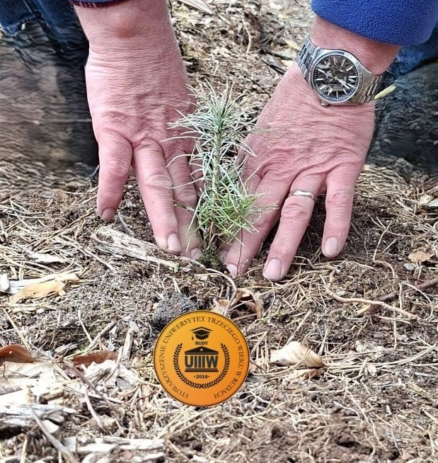 ZOSTAW ZIELONY ŚWIAT PRZYSZŁYM POKOLENIOM 