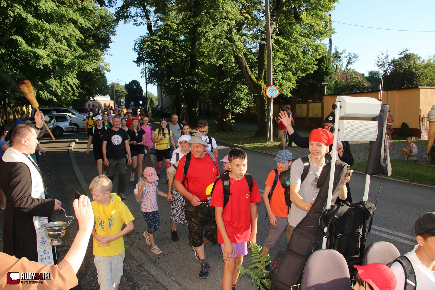 49. Piesza Pielgrzymka Opolska na Jasną Górę w Rudach .
