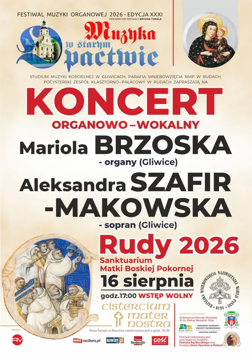 Muzyka w starym opactwie w Rudach  