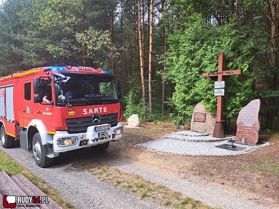 33. rocznica tragicznego pożaru lasu w Kuźni Raciborskiej
