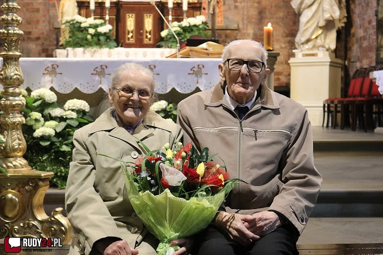  Są małżeństwem już od 65 lat!