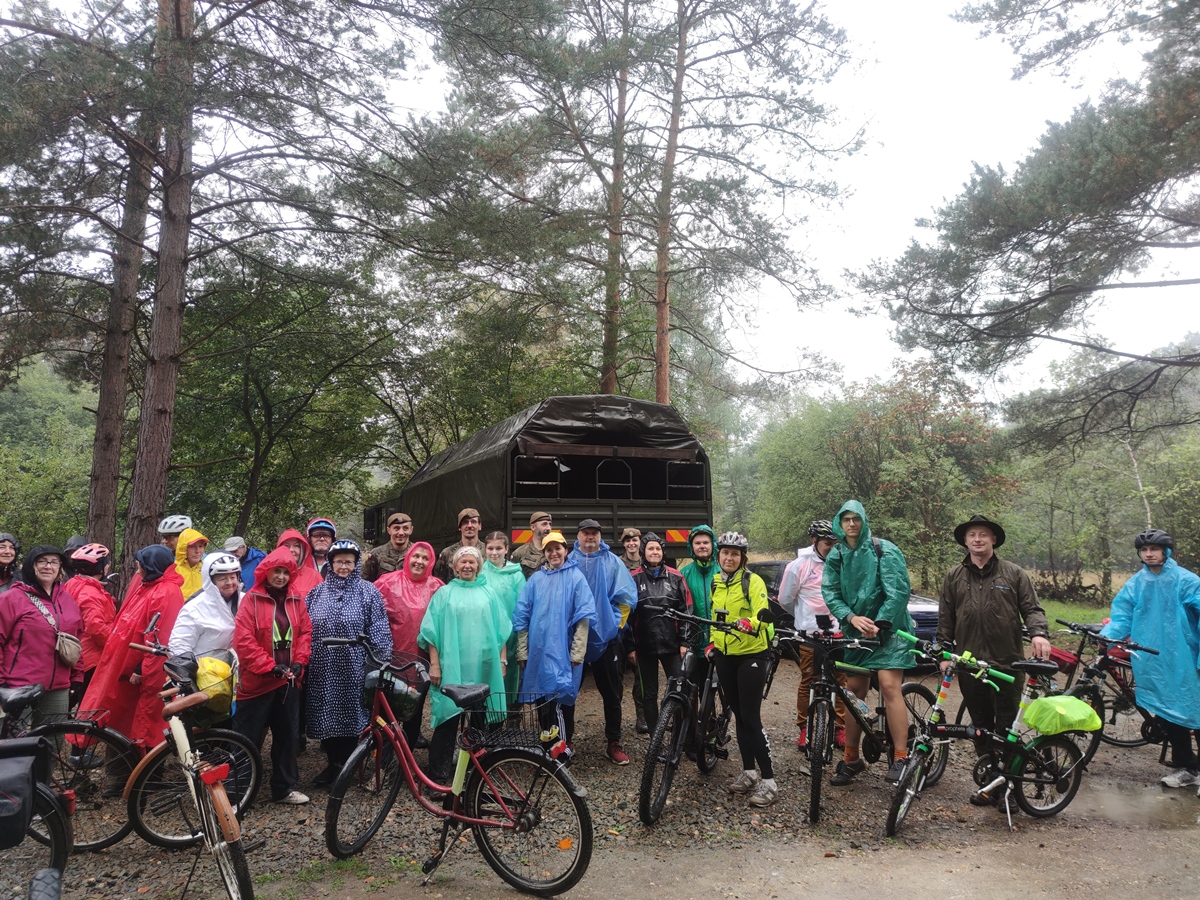 III Krajoznawczy Rajd Rowerowy dla Małych i Dużych  