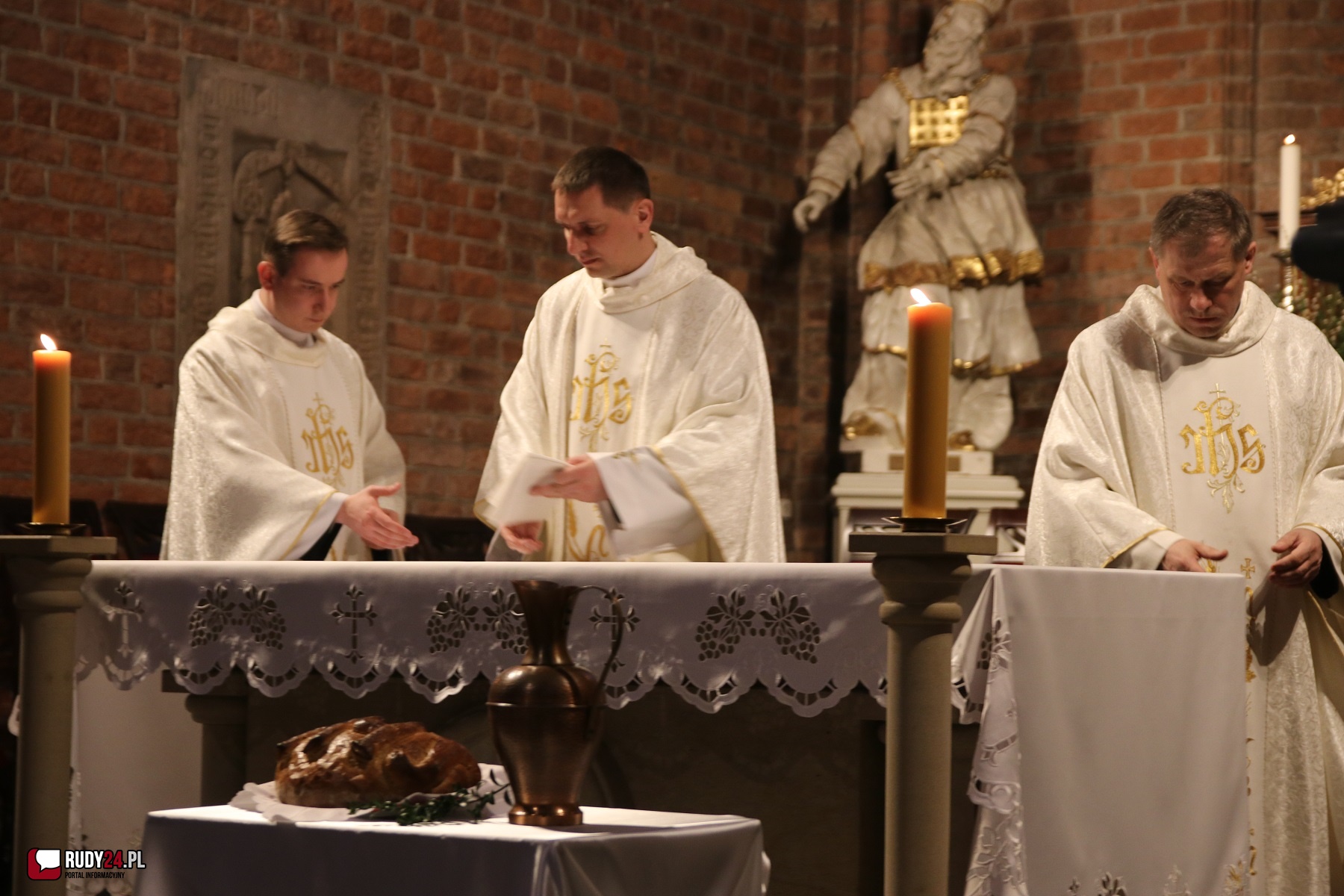 Życzenia dla kapłanów na Wielki Czwartek 