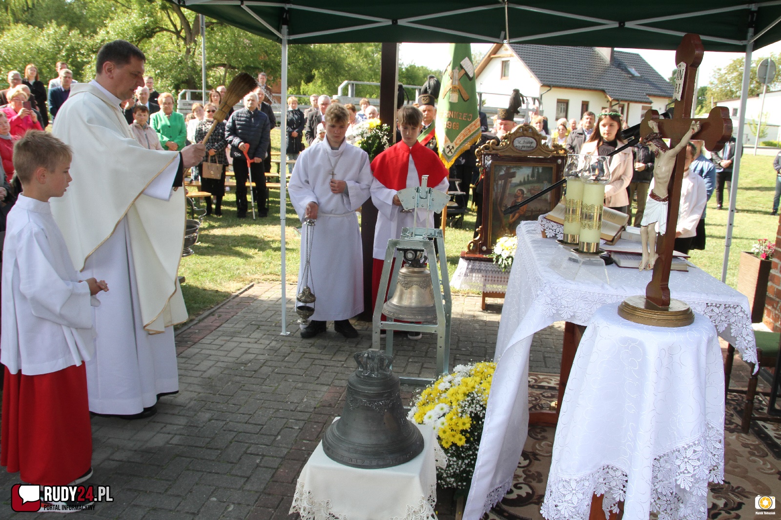 Uroczystość odpustowa ku czci św. Izydora Oracza w Jankowicach 