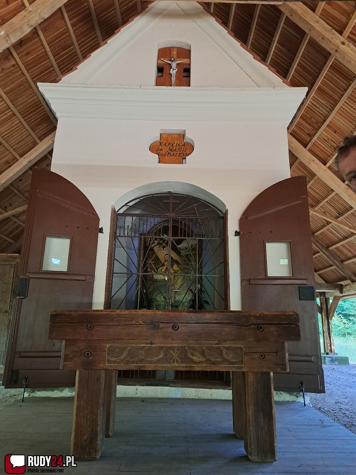 Odpust ku czci św. Marii Magdaleny w leśnej kaplicy w Goszycach 