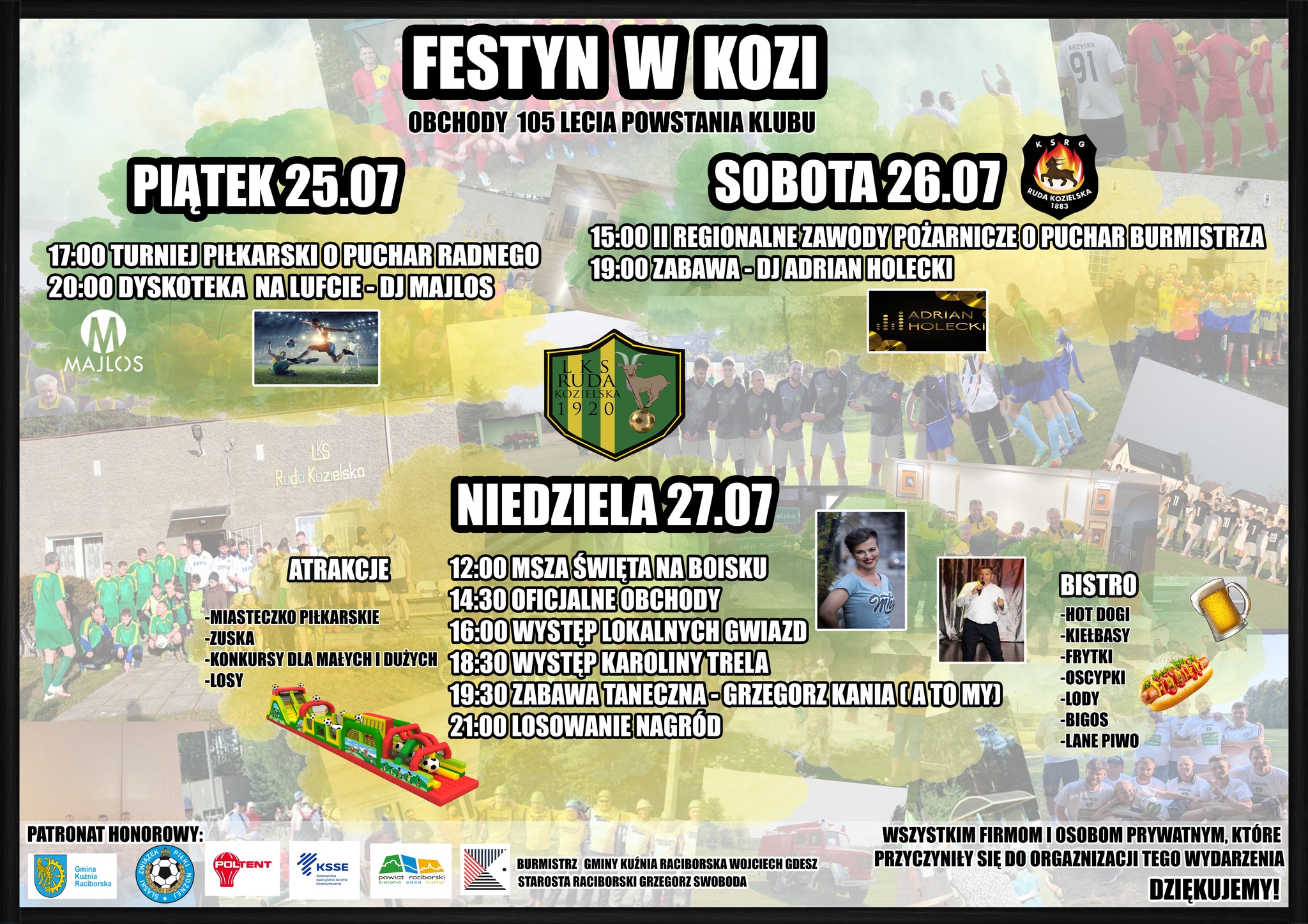 Festyn Wakacyjny 2025 w Rudzie Kozielskiej
