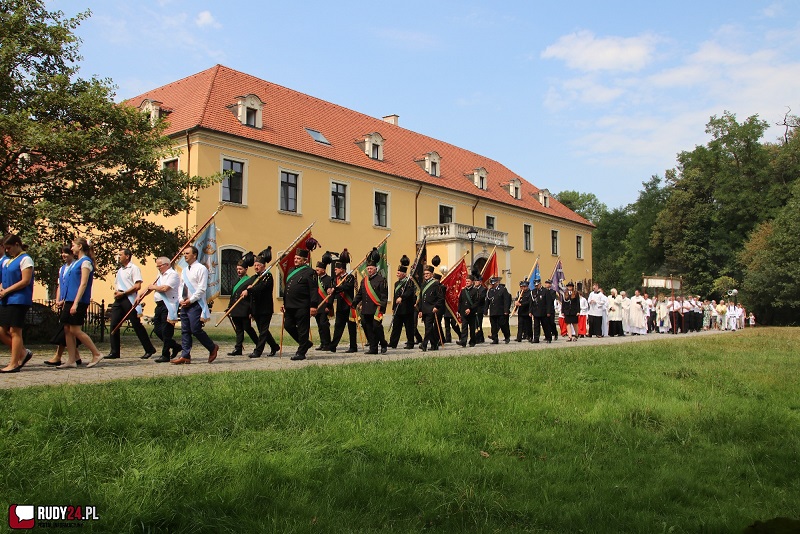 Odpust Wniebowzięcia NMP w Rudach 