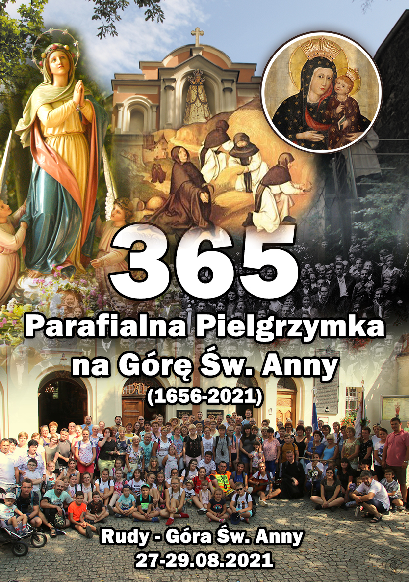 365.  Parafialna piesza pielgrzymka na Górę Świętej Anny 