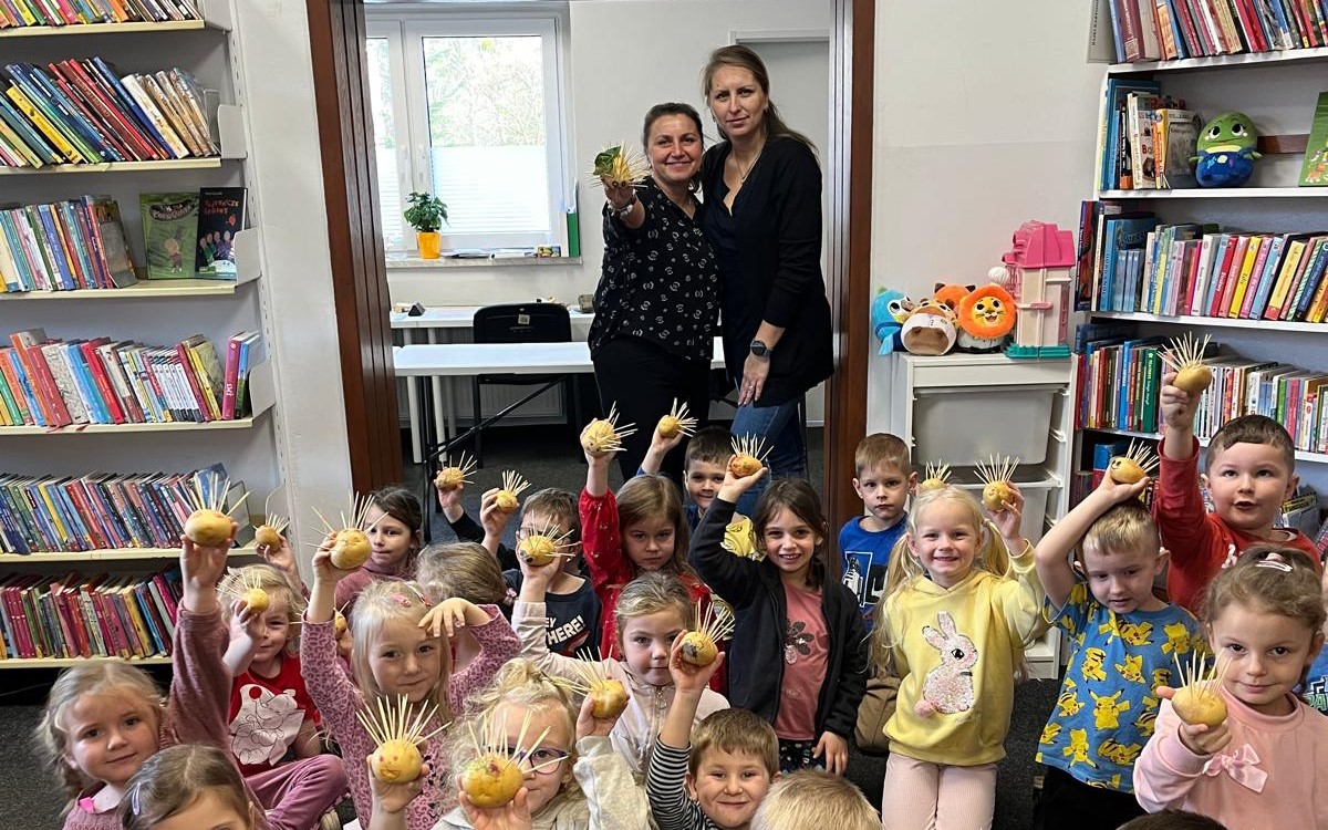 Biblioteka w Rudach wśród 10 bibliotek z całej Polski w Akademii Klimatycznej 