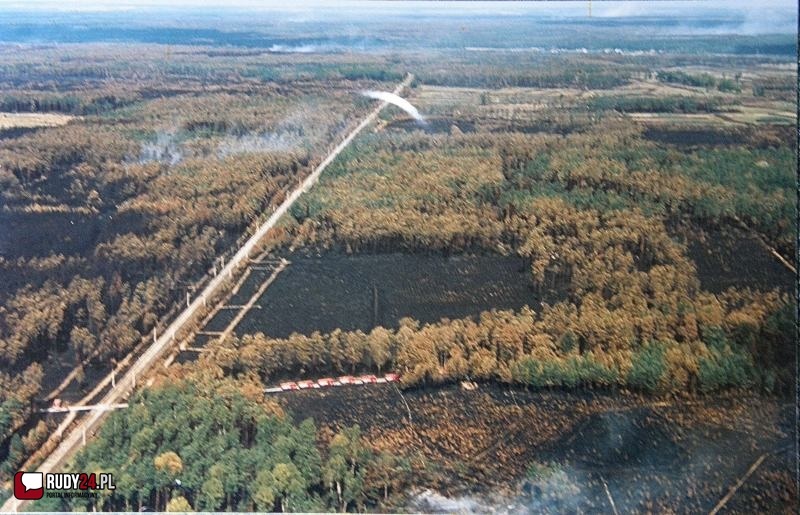 30 lat po pożarze lasów w Kuźni Raciborskiej 