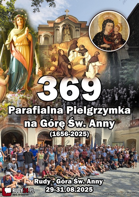 369. parafialna pielgrzymka na Górę Św. Anny