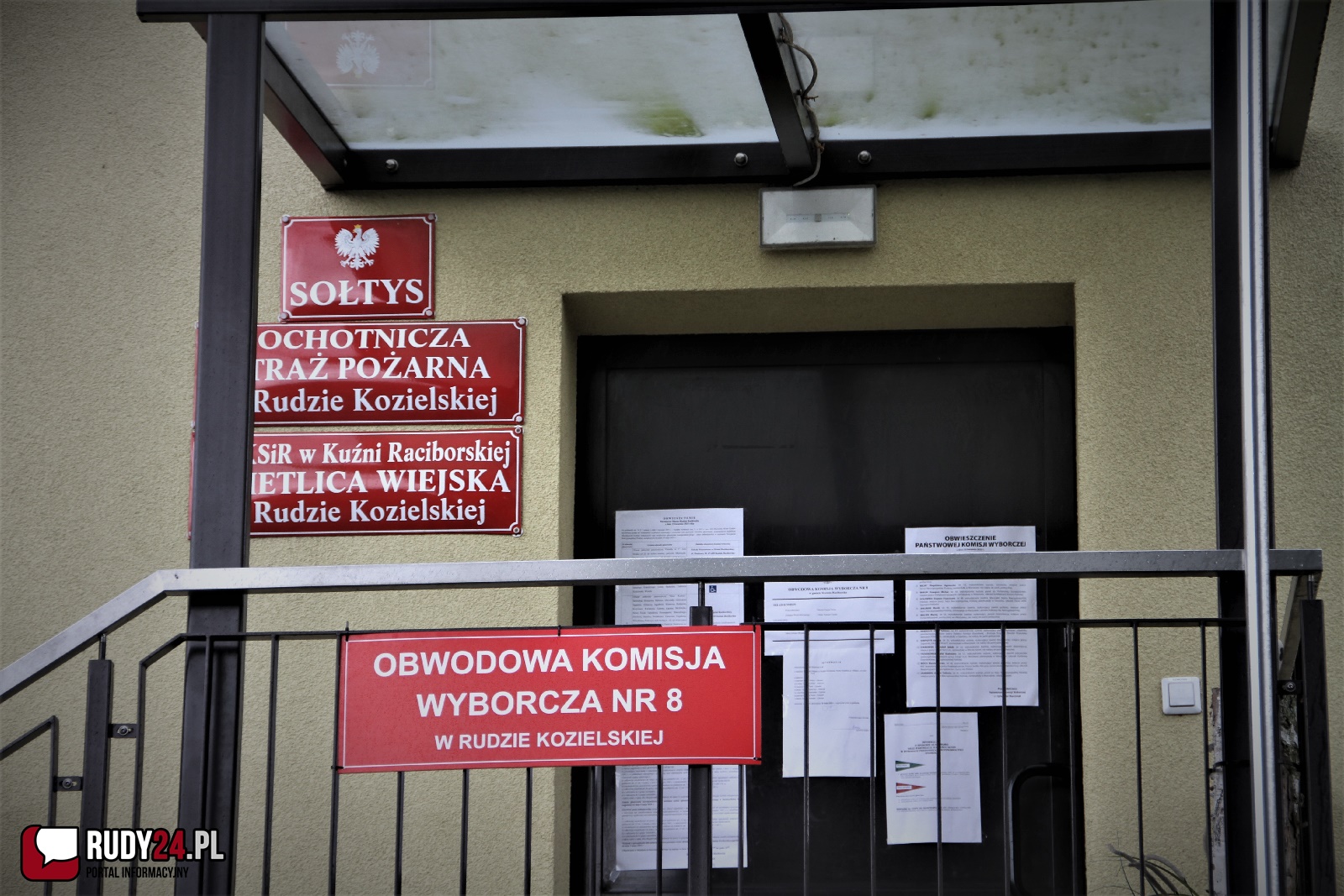 Wyniki I tury wyborów na Prezydenta RP w Rudzie Kozielskiej 