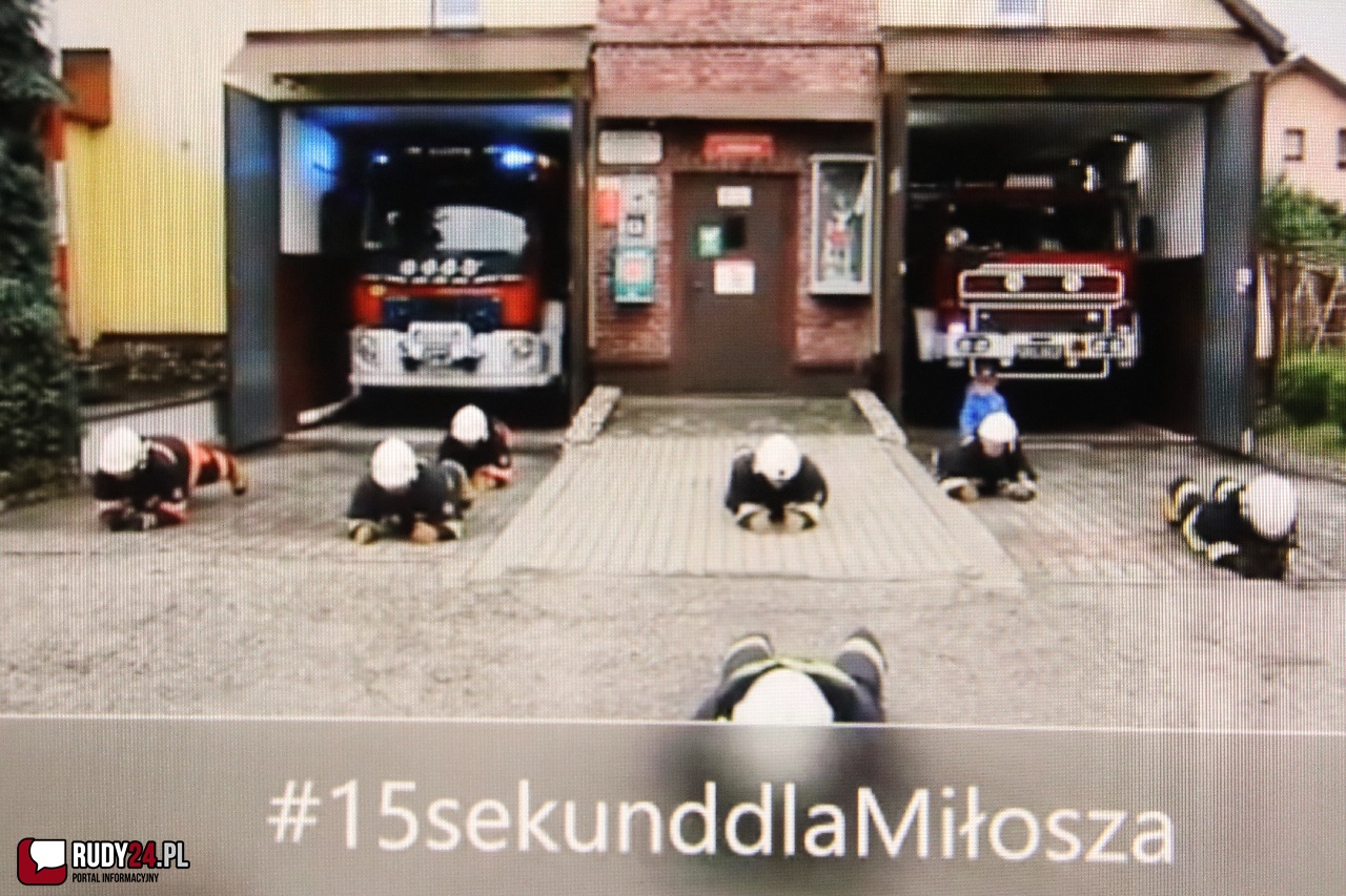 OSP RUDY  - #15sekunddlaMiłosza   