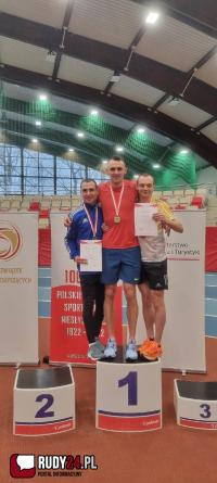 Mistrzostwa Polski Niesłyszących w Halowej Lekkoatletyce: Adrian Wieczorek zdobywa 3. miejsce 