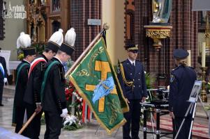 Dziś odbył się pogrzeb Adama Fudalego - wieloletniego prezydenta Rybnika