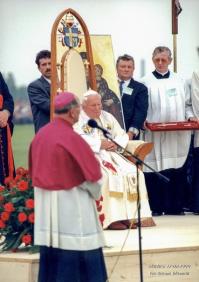 20. rocznica wizyty św. Jana Pawła II w Gliwicach