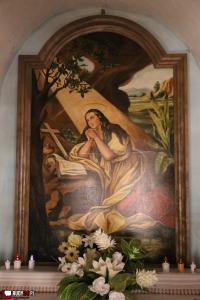 Odpust ku czci św. Marii Magdaleny w leśnej kaplicy w Goszycach