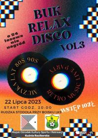 Buk Relax Disco 80 90 
