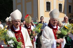 Uroczystości pogrzebowe śp. biskupa Jana Wieczorka