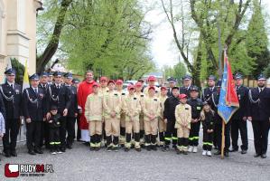 Strażacy oddali cześć swojemu patronowi – św. Florianowi