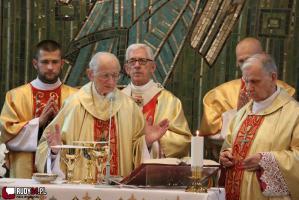Uroczystości pogrzebowe śp. biskupa Jana Wieczorka
