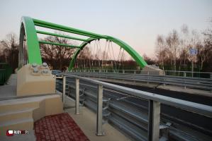 Most w Rudach przejezdny w obu kierunkach